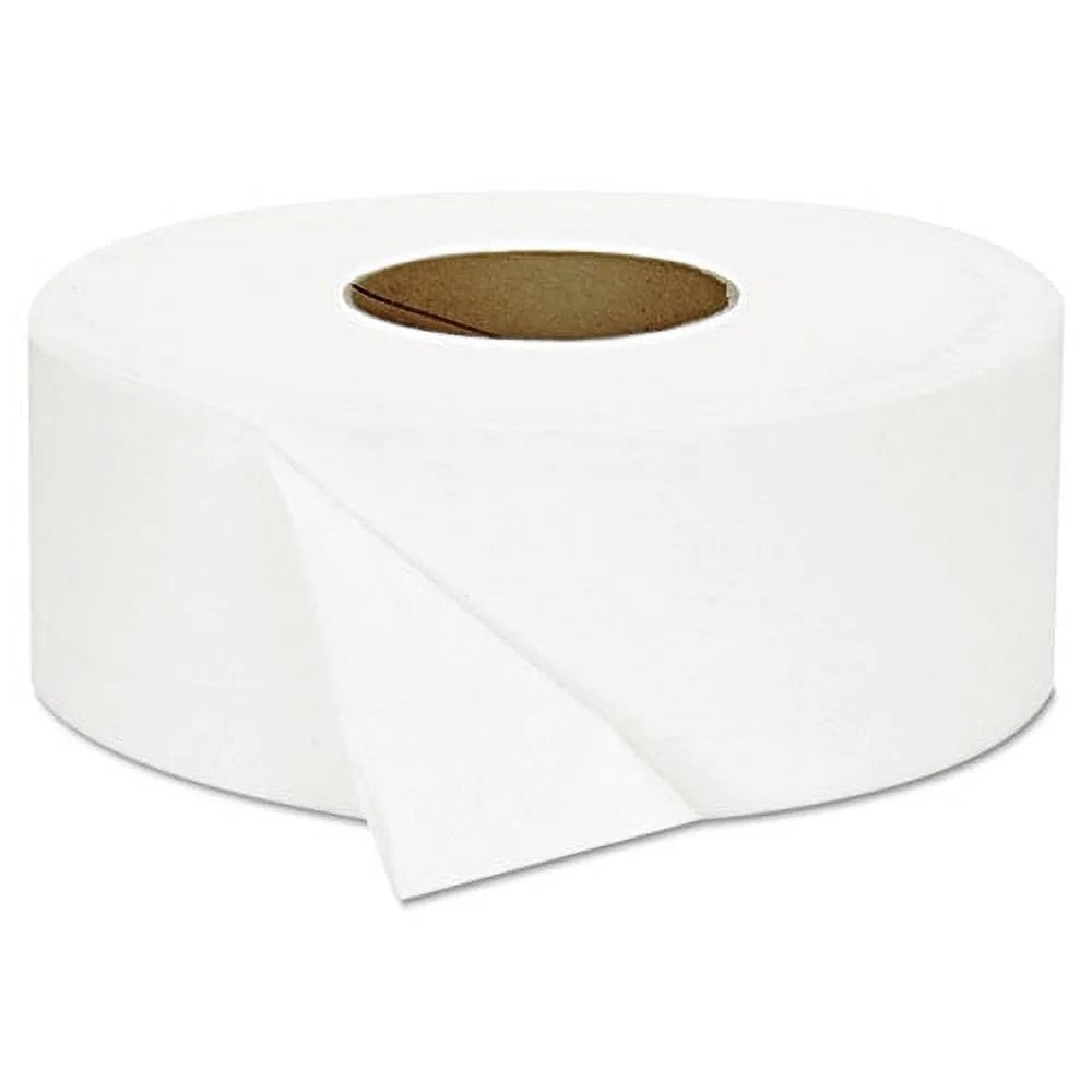 Watson Distributing Jumbo 2 Ply Bath Tissue 3.3" X 1000' 12 Rolls/Case