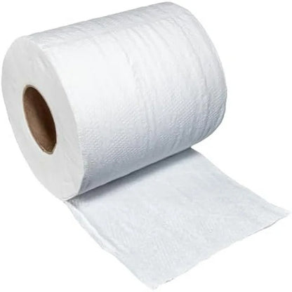 Watson Distributing Premium Individually-Wrapped 2 Ply Standard Toilet Tissue Paper - 500 Sheets/Roll - 96 Rolls/Case