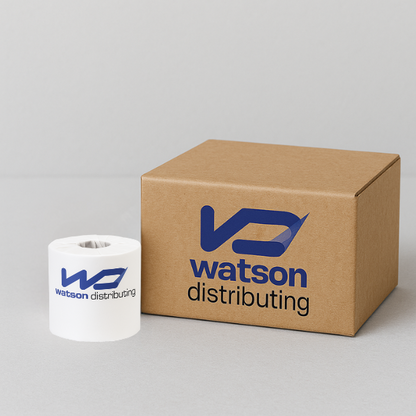 Watson Distributing Premium Individually-Wrapped 2 Ply Standard Toilet Tissue Paper - 500 Sheets/Roll - 96 Rolls/Case