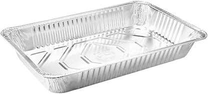 Watson Distributing Full Size Heavy Duty Foil Steam Table Pan Deep 50/Case