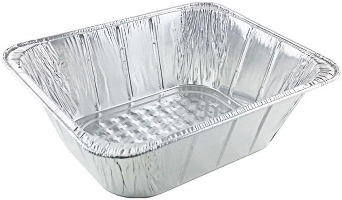 Watson Distributing Half Size Foil Steam Table Pan Deep 2-9/16" Depth 100/Case