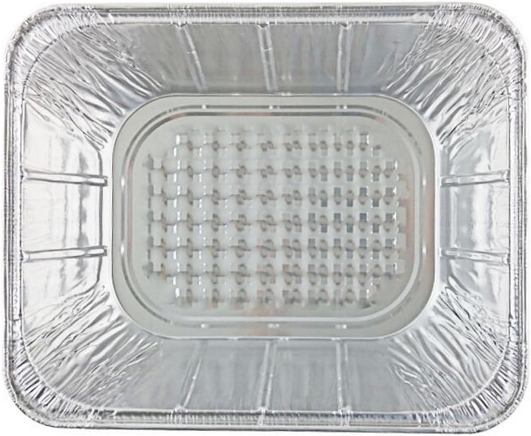Watson Distributing Half Size Foil Steam Table Pan Deep 2-9/16" Depth 100/Case