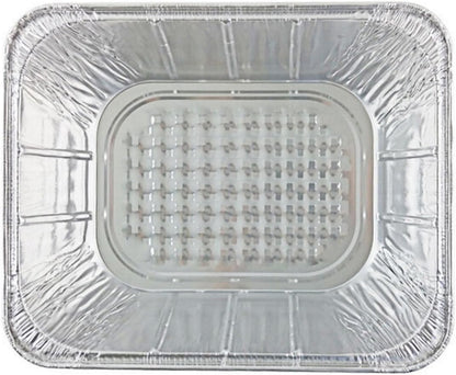 Watson Distributing Half Size Foil Steam Table Pan Deep 2-9/16" Depth 100/Case