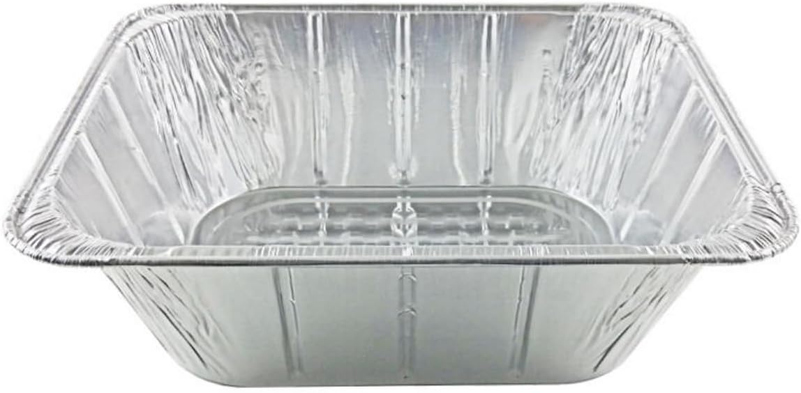 Watson Distributing Half Size Foil Steam Table Pan Deep 2-9/16" Depth 100/Case