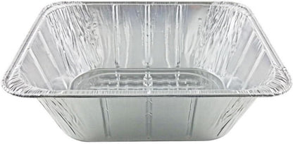 Watson Distributing Half Size Foil Steam Table Pan Deep 2-9/16" Depth 100/Case