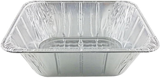 Watson Distributing Half Size Foil Steam Table Pan Deep 2-9/16" Depth 100/Case