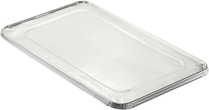 Watson Distributing Full Size Heavy Duty Foil Steam Table Pan Lid 50/Case