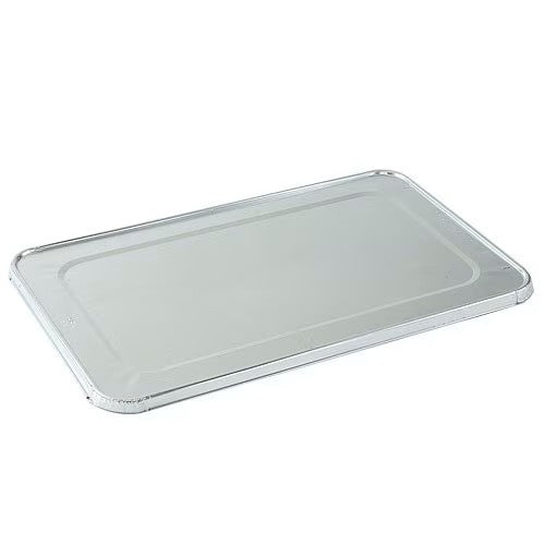 Watson Distributing Full Size Heavy Duty Foil Steam Table Pan Lid 50/Case