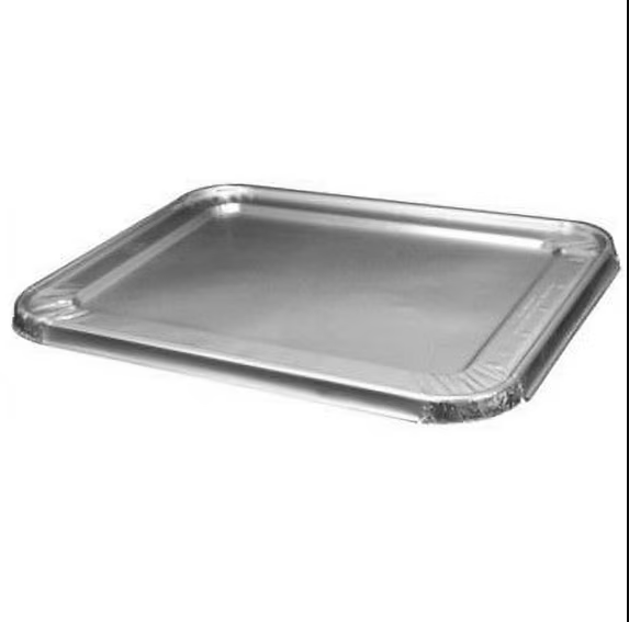 Watson Distributing Half Size Foil Steam Table Pan Lid 100/Case