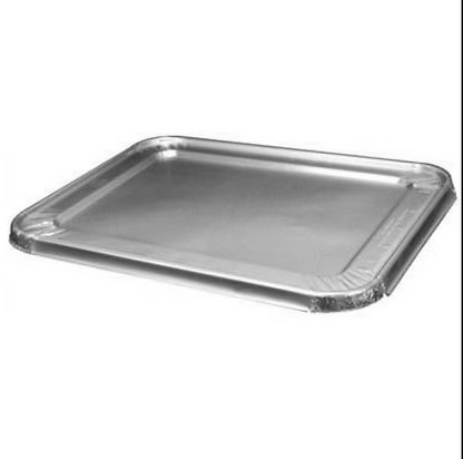 Watson Distributing Half Size Foil Steam Table Pan Lid 100/Case