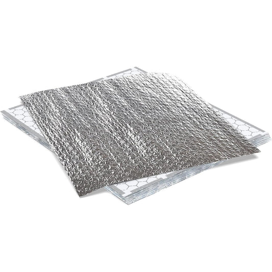 Watson Distributing 10-3/4" X 14" Insulated Foil Sandwich Wrap Sheets 500/Case