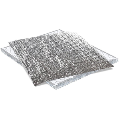 Watson Distributing 9" X 10-3/4" Food Service Interfolded Pop-Up Foil Sheets 500/Box