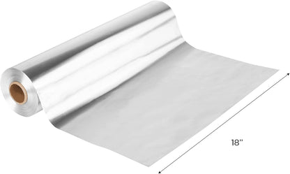 Watson Distributing 18" X 500' Food Service Standard Aluminum Foil Roll