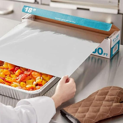 Watson Distributing 24" X 1000' Food Service Standard Aluminum Foil Roll