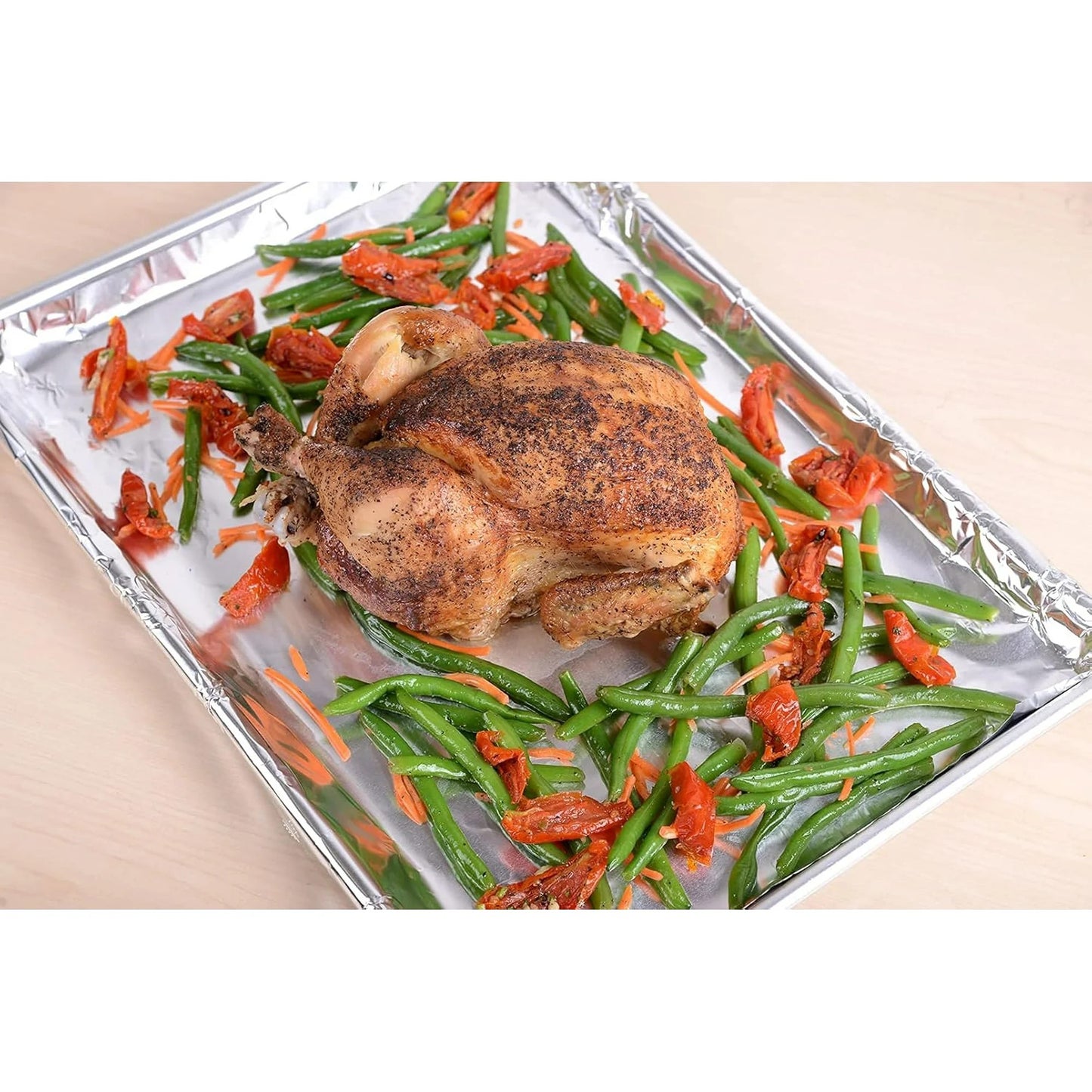 Watson Distributing 24" X 1000' Food Service Standard Aluminum Foil Roll