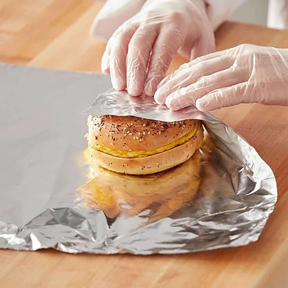 Watson Distributing 24" X 1000' Food Service Standard Aluminum Foil Roll