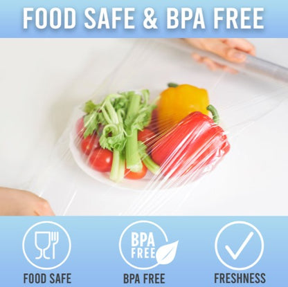 Watson Distributing 12" X 2000' Food Service Film With Serrated Cutter