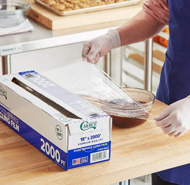 Watson Distributing 18" X 2000' Foodservice Film With Serrated Cutter