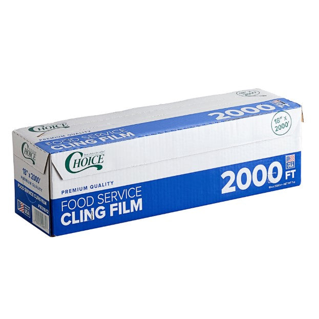 Watson Distributing 18" X 2000' Foodservice Film With Serrated Cutter