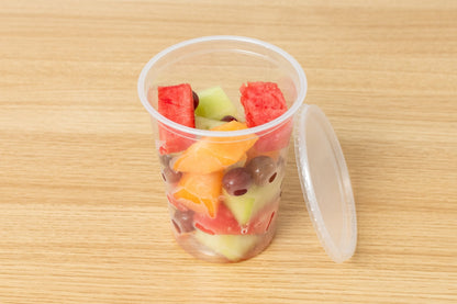 Clear Deli Container Cups 32 oz, 500pc