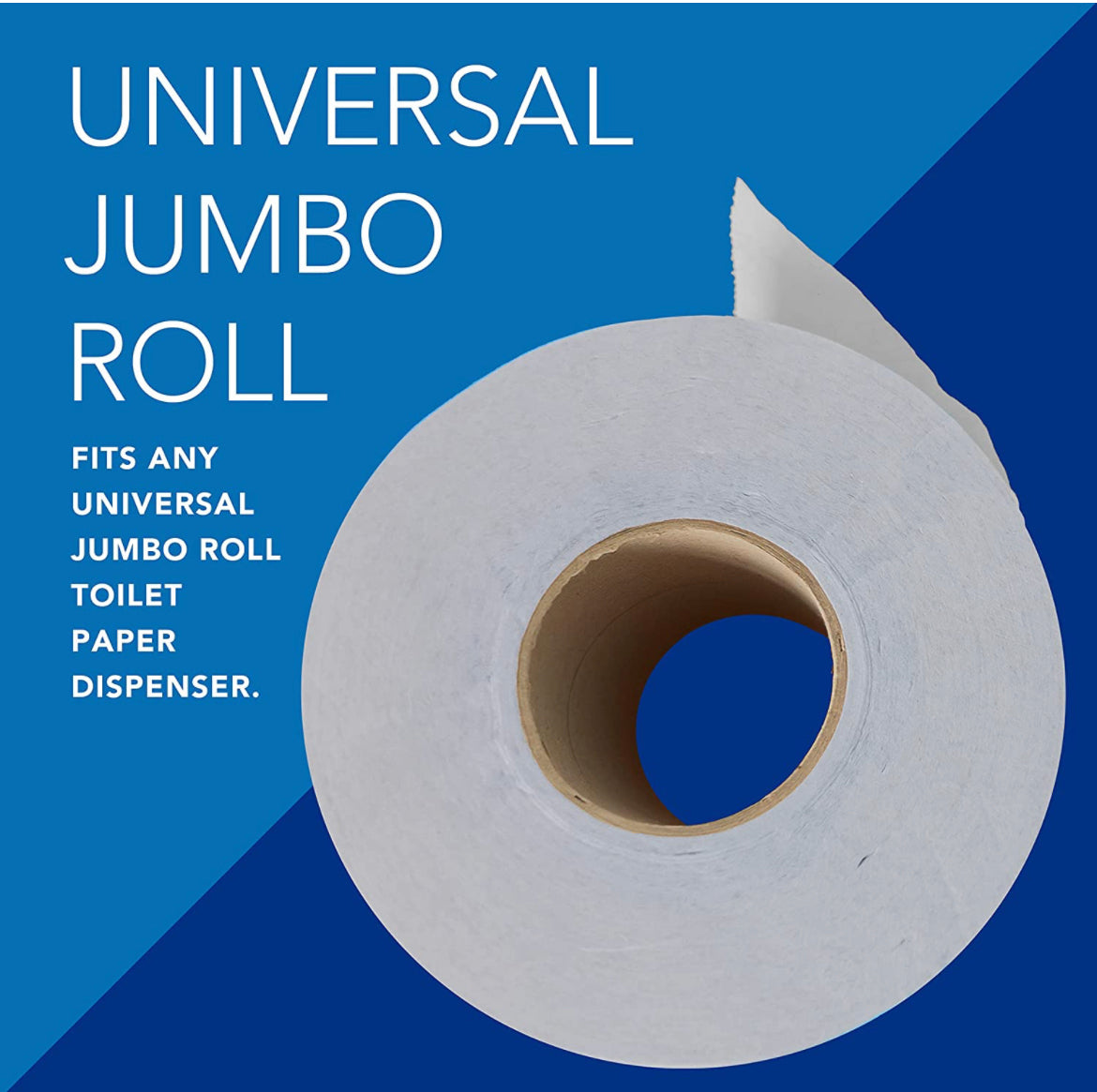 Lotusoft 9” Premium Jumbo Jr. Tissue (12/Case)