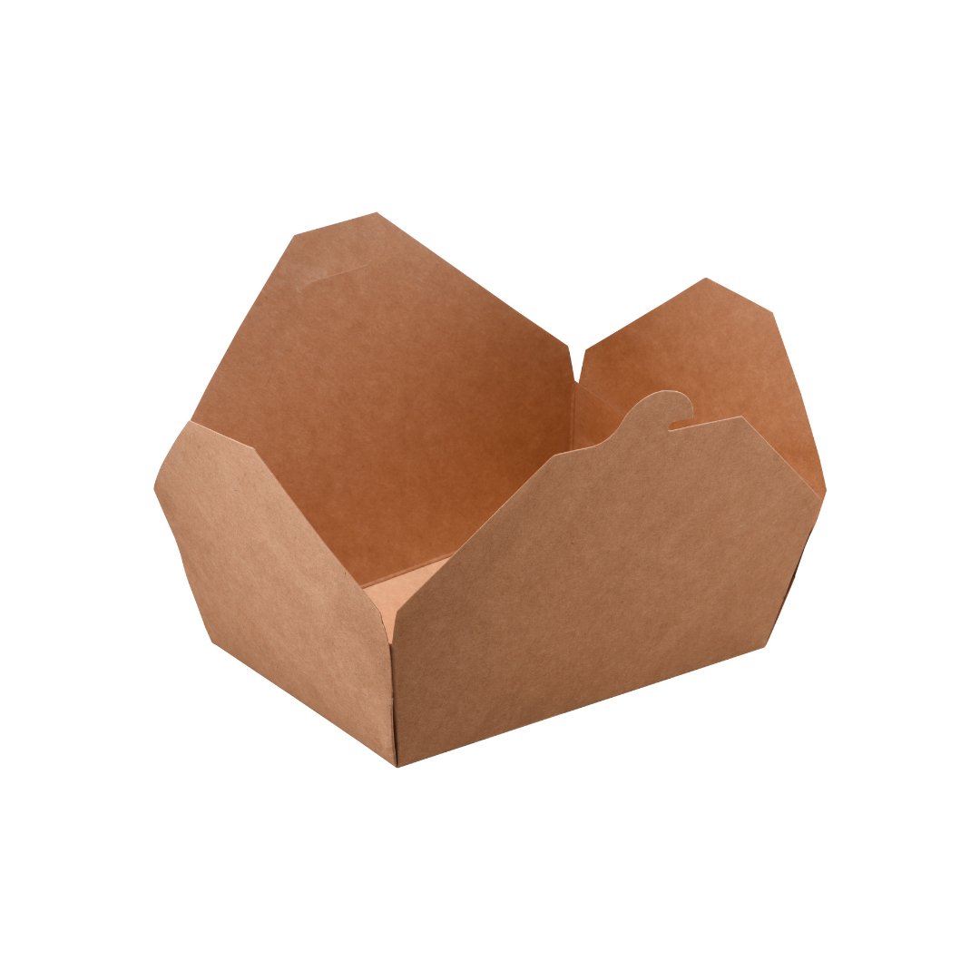 Kraft Paper Take Out Container #2