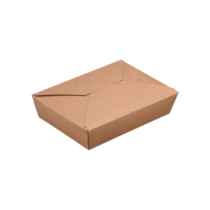 Kraft Paper Take Out Container #2