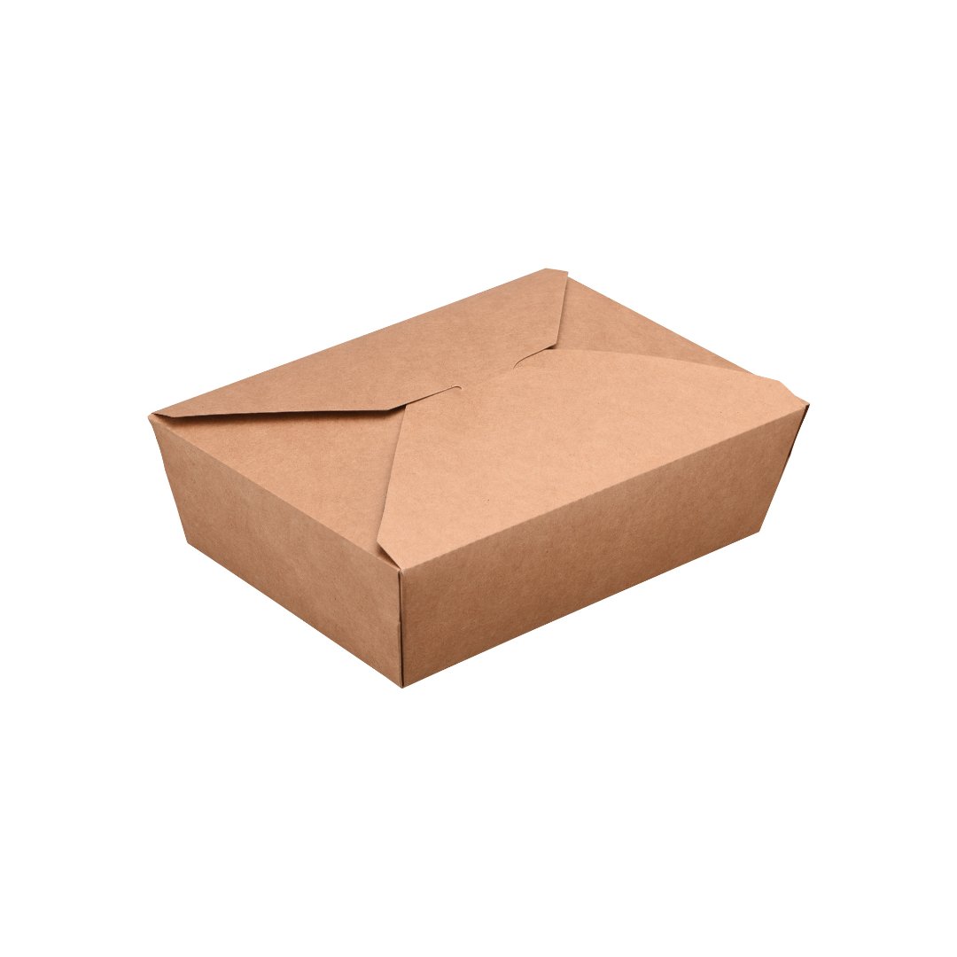 Kraft Paper Take Out Container #3