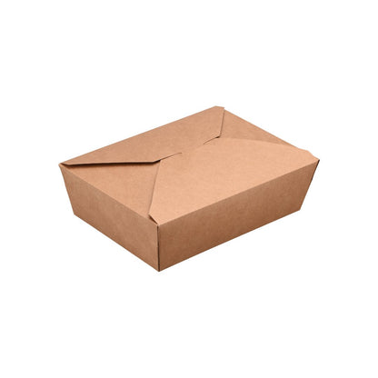 Kraft Paper Take Out Container #3