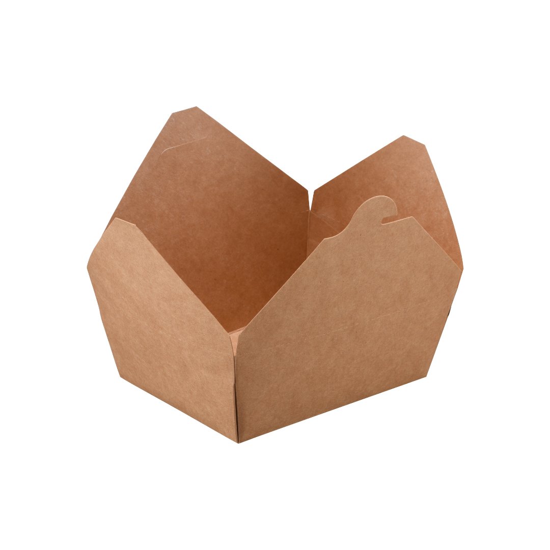 Kraft Paper Take Out Container #4
