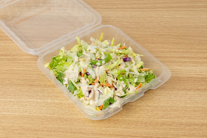 Microwaveable Hinged Container, 8" x 8", 150pc