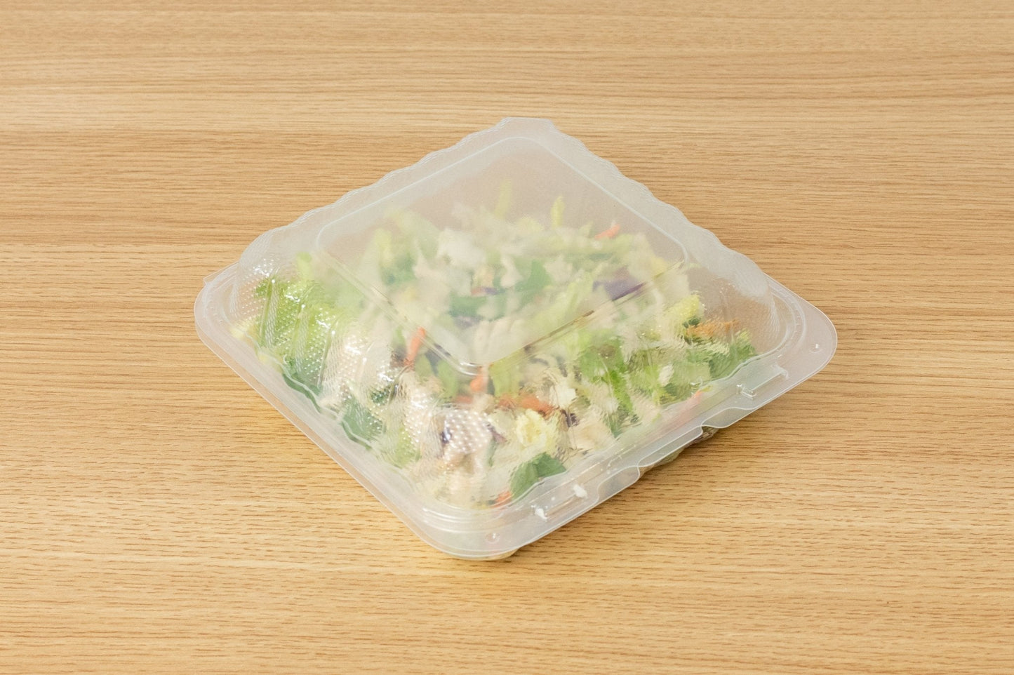 Microwaveable Hinged Container, 8" x 8", 150pc