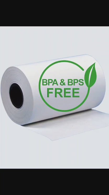 Watson Distributing 2 1/4" x 50' Phenol-Free (BPA & BPS) Thermal Paper, 5 Rolls/Case