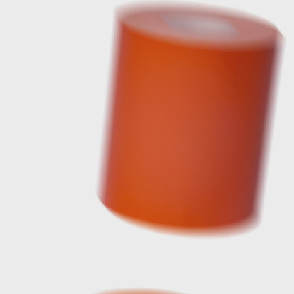 80 mm x 170 ft Iconex MAXStick®PlusD ORANGE, 32 per Carton, 74 GSM Facestock, 80 mm OD, No Sense Mark