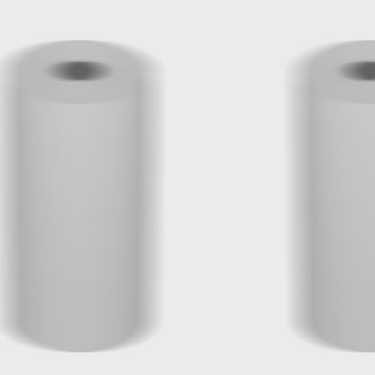 2.25 in x 78 ft Iconex MAXStick® 2GOPlusD, 50 per Carton, 55 GSM Facestock, 47 mm OD, No Sense Mark