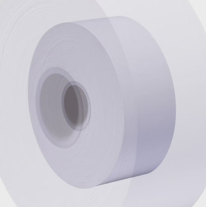 40 mm x 270 ft Iconex MAXStick®X2, 12 per Carton, 74 GSM Facestock, 100 mm OD, No Sense Mark