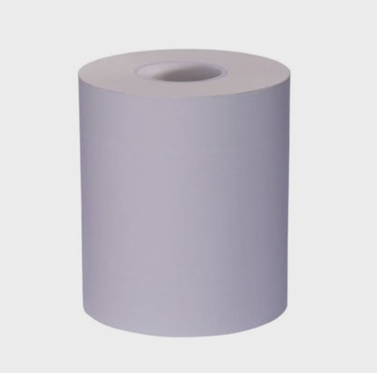 3.125 in x 70 ft Iconex MAXStick® PlusD, 32 per Carton, 74 GSM Facestock, 47 mm OD, No Sense Mark