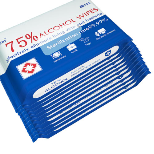 DISINFECTING ALCOHOL WIPES – 15 PACKS (51017)