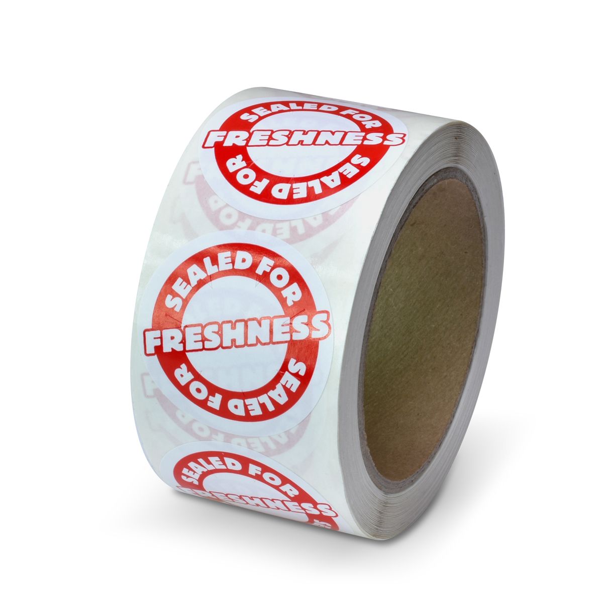 Tamper Evident Seal 2' Round - 500 Labels/Roll
