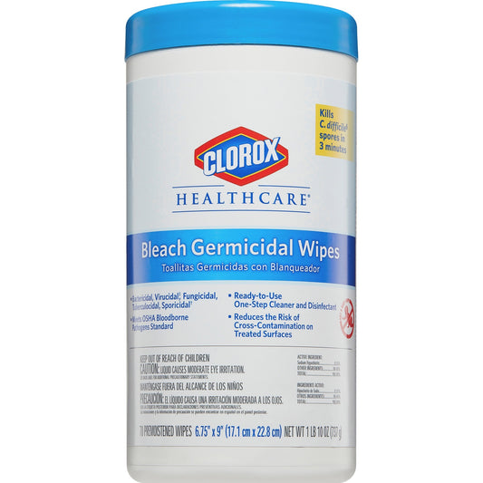 P51018 (CLOROX HEALTHCARE WIPES - 1 CANISTER)