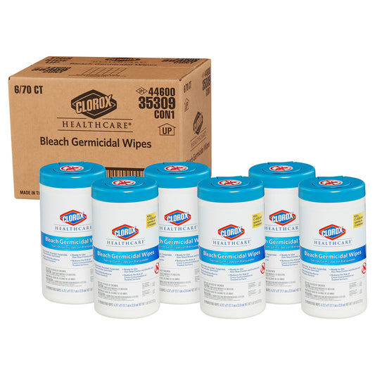 P51019 (CLOROX HEALTHCARE WIPES - 6 CANISTERS)